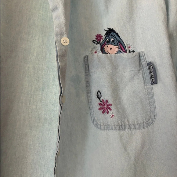 Vintage Disney Eeyore Button Up‎ - Picture 3 of 5